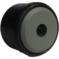 POBCO, Inc. Roll End Bearing 6202-2RS, Polyamide Housing for 50mm Dia., 1.5mm Wall, 12mm Shaft