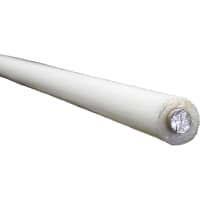 POBCO, Inc. Guide Rail 1/2in Diameter, Polyethylene with 1/4in Stainless Core x 5 ft Length