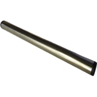 POBCO, Inc. Stainless Steel Mounting Rod, Hollow with Plastic End Caps, 1/2in dia. X 12in