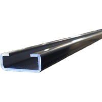 POBCO, Inc. Mounting Channel Galvanized inBin Channel, 1.10in Wide, .47in Height