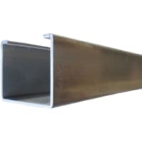 POBCO, Inc. Mounting Channel Galvanized inEin Channel, 1.77in Wide, 1.57in Height