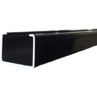 POBCO, Inc. Mounting Channel Stainless inDin Channel, 1.18in Wide, .94in Height, 10 ft Length