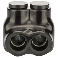 POLARIS Connector, 3/0-6 Awg, Insulated Tap, Single Sided Entry