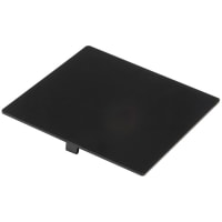 Polycase Cover, ABS Plastic, Flame Retardant, Textured, Black, Use w/2309TX & 2315TX