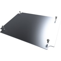 Polycase Internal Panel; Aluminum; Fits DC-46F/ DC-46P; 5.81x4.31x0.06 in; DC Series