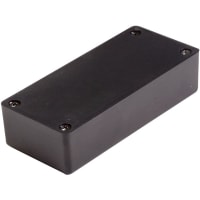 Polycase Enclosure, Electronic, Flame Retardant ABS Plastic, Textured