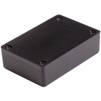 Polycase Enclosure, Electronic, Flame Retardant ABS Plastic, Textured