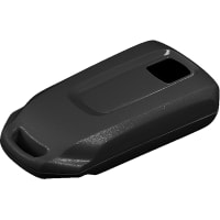 Polycase Enclosure, Key Fob, Flame Retardant ABS Plastic, 2.75 x 1.37 x.0.69 in, Black