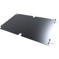 Polycase Internal Panel; Aluminum; Fits DC-96F/ DC-96P; 9.68x5.68x0.06 in; DC Series