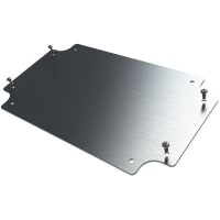 Polycase Internal Panel; Aluminum; Fits ML-47F; 7.12x4.13x0.06 in; ML Series