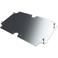 Polycase Internal Panel; Aluminum; Fits ML-58F 8.24x4.75x0.06 in; ML Series