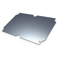 Polycase Internal Panel; Aluminum; Fits ML-70F; 9.55x6.52x0.06 in; ML Series