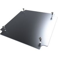 Polycase Internal Panel; Aluminum; Fits DC-44F/DC-44P; 4.31x4.31x0.06 in; DC Series