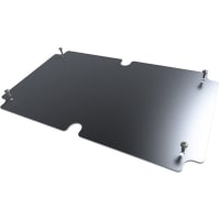 Polycase Internal Panel; Aluminum; Fits DC-58/ DC-57/ DC-85; 7.89x4.64x0.06 in; DC Series