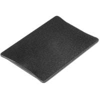 Polycase Cover, ABS, UL94V-0, Black, Textured Cover for BX Series 3.05 x 2.05 x 0.00 in