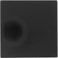 Polycase Cover, ABS Plastic, UL94V-0 Flame Rated, 3.00 x 3.00 x 0.00 in., Black