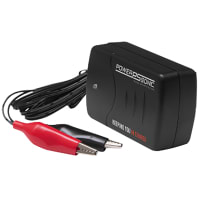 Power Sonic Battery Charger, Lead Acid Battery, 12V@ 10000mA