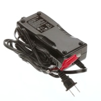 Power Sonic Battery Charger, Lead Acid Battery, 12V@ 4000mA