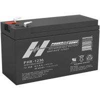 Power Sonic 12V 8.5AH 36W/Cell SLA F2 Terminals