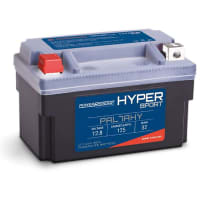 Power Sonic Battery, Lithiumion, 12.8V, 125A, 32W/Hr, PAL Series