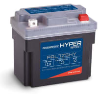 Power Sonic Battery, Lithiumion, 12.8V, 125A, 32W/Hr, PAL Series