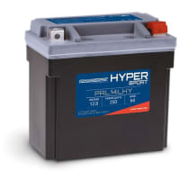 Power Sonic Battery, Lithiumion, 12.8V, 250A, 64W/Hr, PAL Series