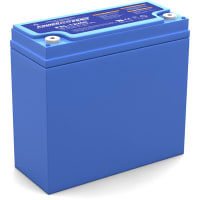 Power Sonic Lithium Iron Phosphate Rechargable Battery 12.8 Volt 23.0 A