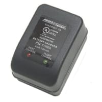 Power Sonic Battery Charger, Lead Acid, 6V @ 1000mA