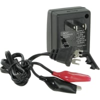 Power Sonic Battery Charger, Lead Acid, 12V @ 300mA