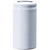 Power Sonic Battery, Rechargeable, 1/2 D, Nickel-Cadmium, 1.2 VDC, 2.4Ah, Flat Top, SLA Series