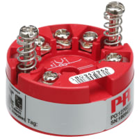 PR Electronics 2-Wire Temperature Transmitter w/HART 7, RTD/TC/Lin. R/mV Inpt, 4-20mA, Iso.