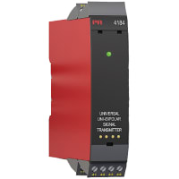 PR Electronics Universal Signal Transmitter, Measures Uni-Bipolar DC Signal, 4000 Series