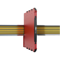 PR Electronics Isolated Temperature Converter, Pt100 Input, mA/V Output, 24 VDC, 3000 Series