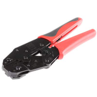 Pressmaster Ratchet action tool for multipole conn