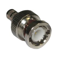 Amphenol RF Connector rf coaxial bnc str crimp plug captive cont for rg8x LMR240cable 50ohm