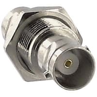 Amphenol RF Adapter RF Coaxial BNC Commercial In-Series Bulkhead Jack-Jack 50 Ohm