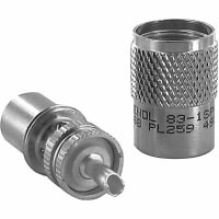 Amphenol RF RF Connector, Solder, RG-8 RG-213 RG-225, Non-Constant, Impedance, UHF Series