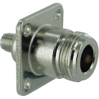 Amphenol RF connector rf coaxial between series adapter sma jack to n jack(panel)