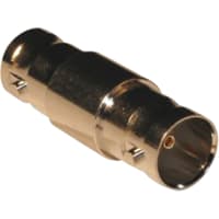 Amphenol RF Connector rf coaxial bnc in-series adapter straight jack to jack 75 ohm