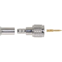 Amphenol RF Connector RF Coaxial UHF Cable Plug Straight Free Hanging (In-Line) UHF Series