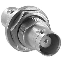 Amphenol RF Adapter RF Coaxial BNC In-Series Bulkhead Jack-Jack Non-Pressurized