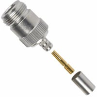 Amphenol RF RF Connector Coaxial N Staright Crimpjack captive 50 ohm