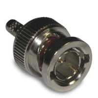 Amphenol RF Connector rf coaxial bnc str crimp plug captive cont for rg179 187 cable 75 ohm