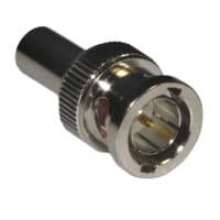 Amphenol RF Connector rf coaxial bnc str crimp plug captive cont for rg6 cable 75 ohm