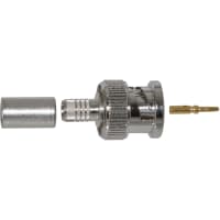 Amphenol RF Connector rf coaxial bnc straight plug crimp-crimp for rg58 LMR200 cable