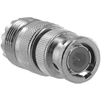 Amphenol RF connector rf coaxial between series adapter bnc plug to uhf jack