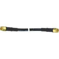 Amphenol RF Cable Assembly, Straight Plug To Straight Plug, Rg-58/U, 48 in, SMA Series