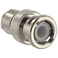 Amphenol RF Connector 50 Ohms Straight RG&frasl U 58 141 142 400 BNC Silver&frasl Go