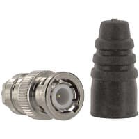 Amphenol RF Connector rf coaxial bnc str plug crimp/solder for rg 174 179 187 188 316 50 ohm