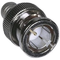 Amphenol RF Connector rf coaxial bnc str plug crimp-crimp for belden 8281 88281 75 ohm-t2